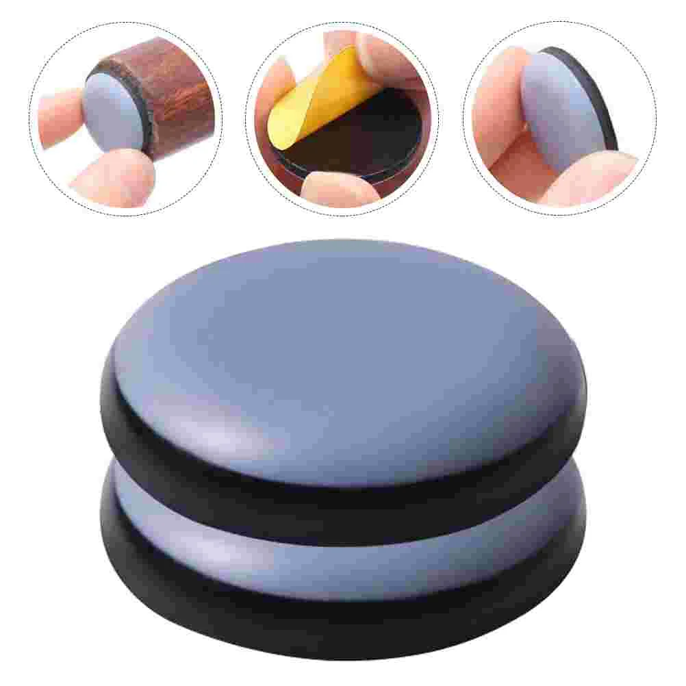 

Furniture Foot Chair Pads Feet Caps Protectors Table Floor Sliders Stoolmoving Carpet Grippers Round Cushions Scratch Anti Bar