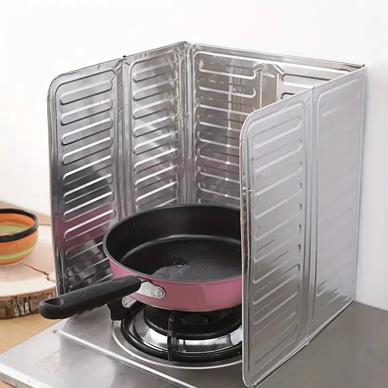 2/4 шт. защита от брызг кухонного масла