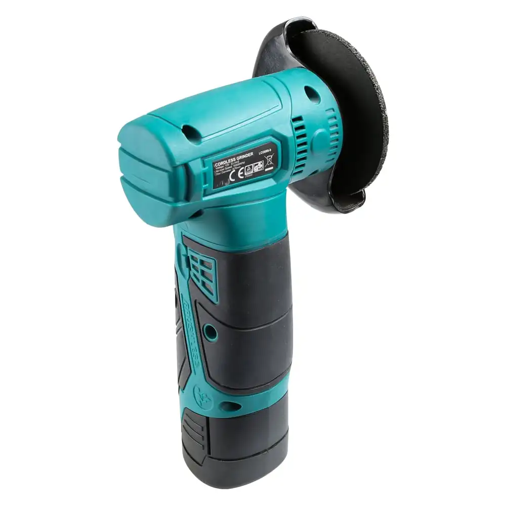 Мини-бесщеточная угловая шлифовальная машина Liangye 12 В с литиевой батареей