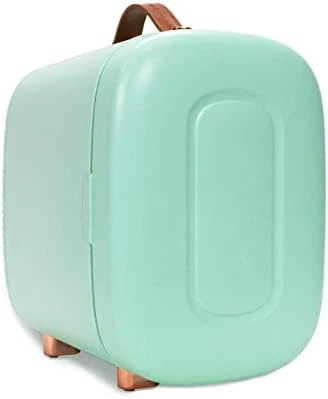 

Skincare Fridge- Ice Cream Series- 5 Liters with LED Light, Temperature Display, Silent Mode for Dorm Room, Bedroom, Office