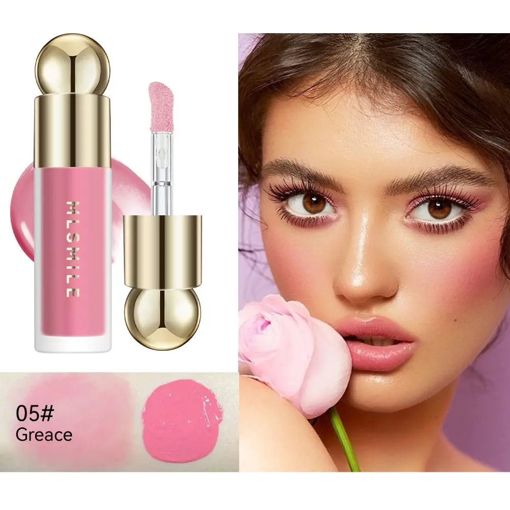 Натуральные жидкие румяна для губ и щек ручка контура многофункциональная