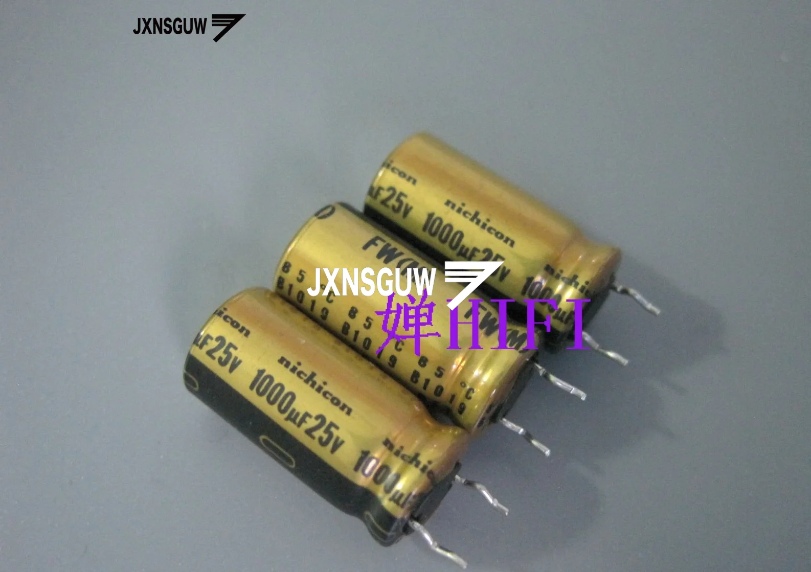 10 шт. NICHICON FW 25V1000UF 10X20MM 1000 мкФ 25V оригинальный аудио алюминиевый электролитический конденсатор 85 градусов 1000 мкФ/25V