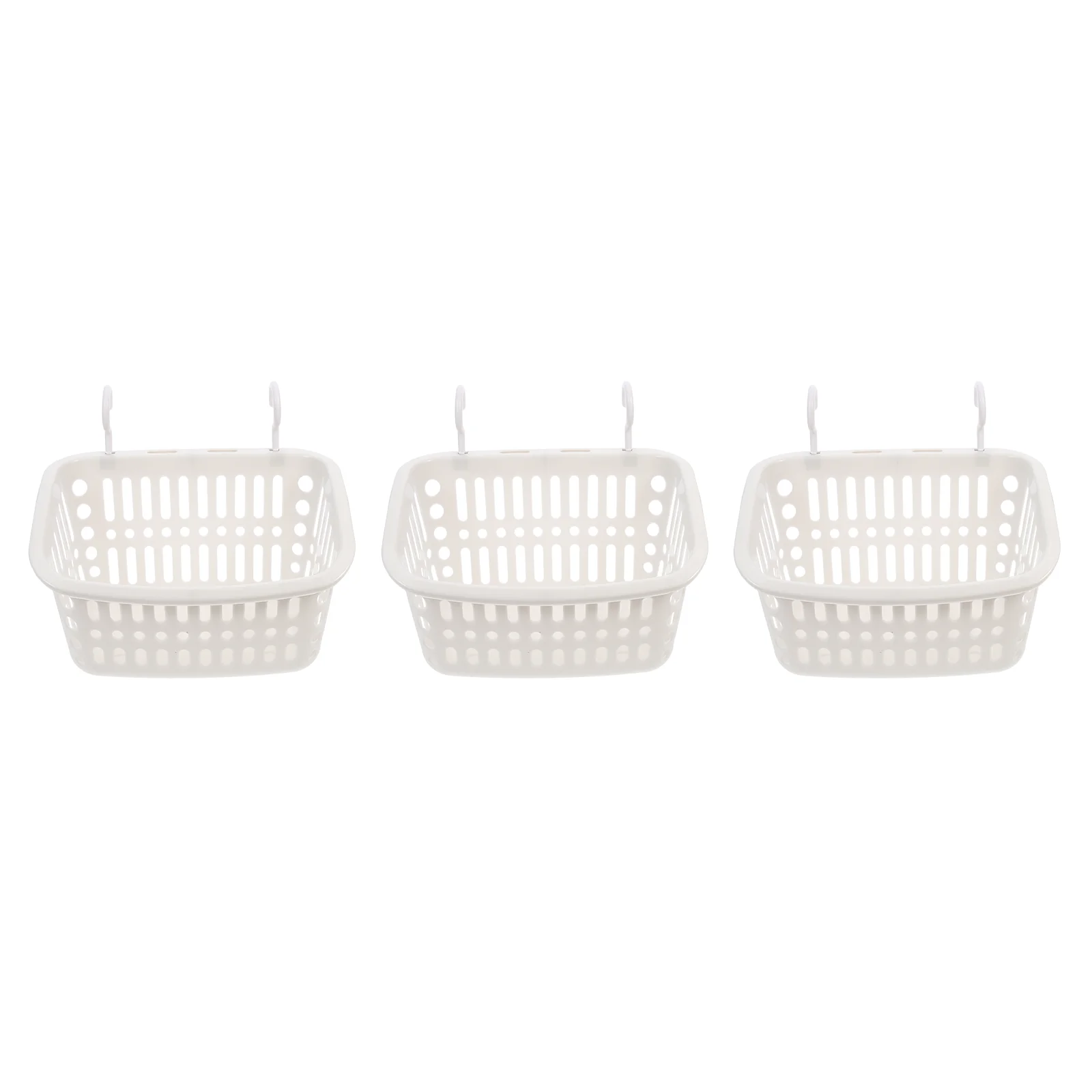 

Storage Hanging Basket Bathroom Supplies Toiletries Holder Plastic Wall Organizer