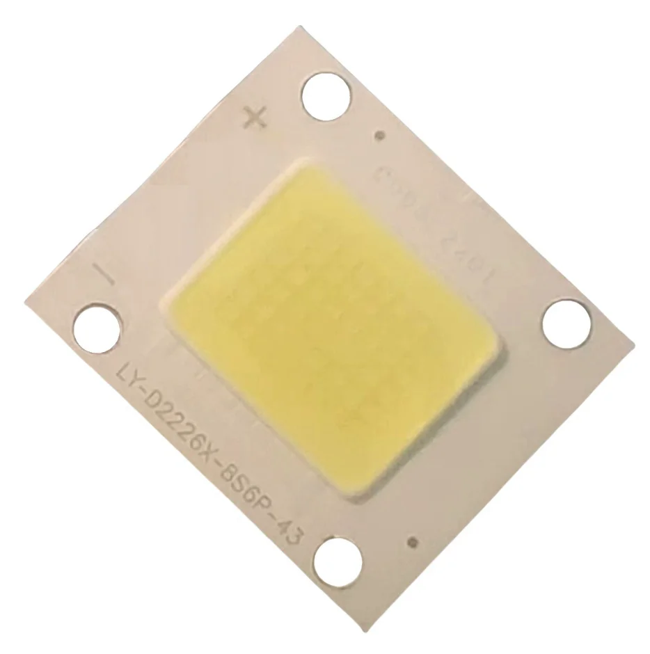 

Светодиодный источник света для проектора 8S6P 48 шт., ламповые бусины, высокая яркость, белая осветительная лампа, ремонт «сделай сам», проекционная подсветка, часть 2226X