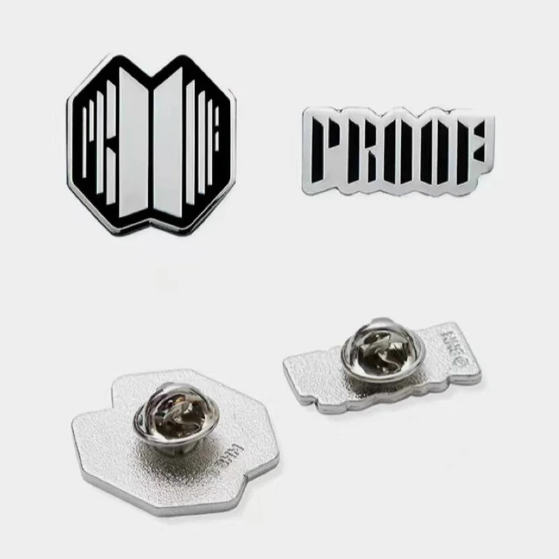 

Kpop Merch Bangtan Boys 2022 Album PROOF Fashion Enamel Brooch Pins Badges for Clothes Backpack Korean Jewelry Accessories Gifts