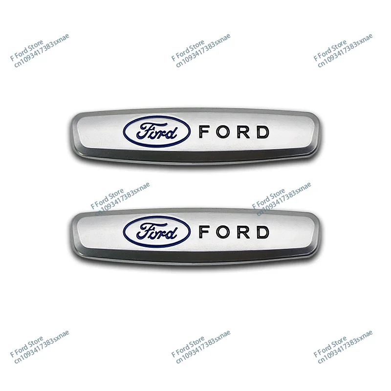 

Наклейка на сиденье Ford Mustang, металлический значок, значок сиденья для Ford Mustang Shelby Cobra Focus Mondeo F-150, аксессуары, наклейка на интерьер