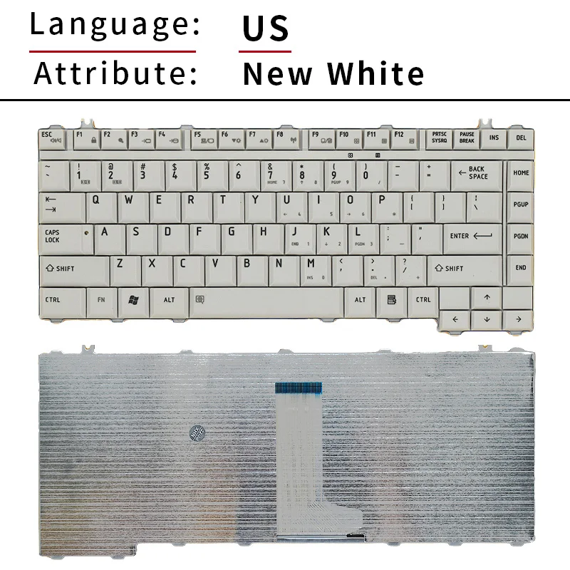 Клавиатура для ноутбука Toshiba Satellite L515 L310 L311 L300D L305D L510 M300 A200 M200 L532 L317 M310 - купить по