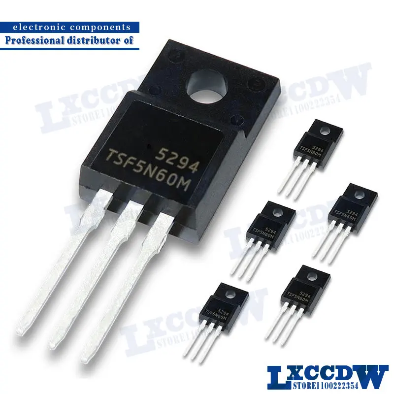 

10 шт. TSF5N60M TO220F TSF5N60 TO-220F 5N60
