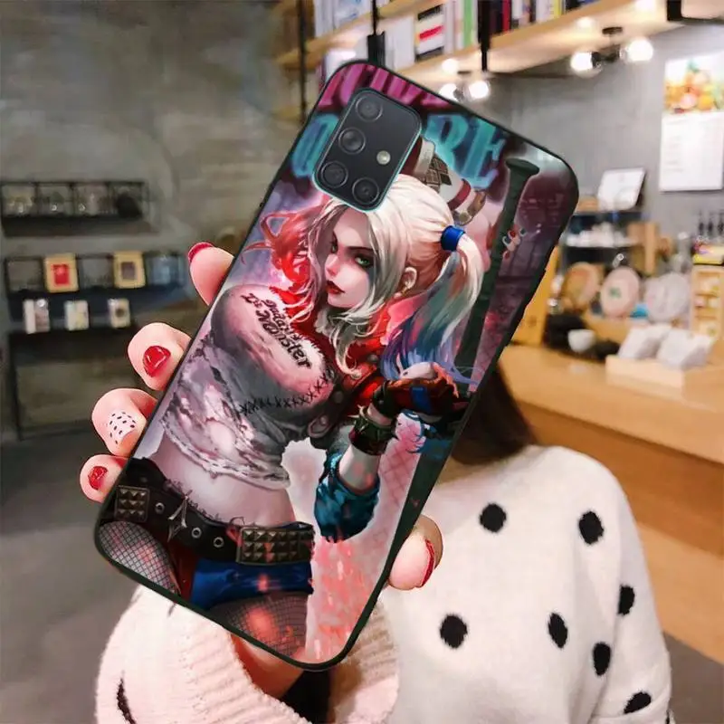 Чехол для телефона Harley Quinn Samsung Galaxy A52 A21S A02S A12 A31 A81 A10 A30 A32 A50 A80 A71 A51 |