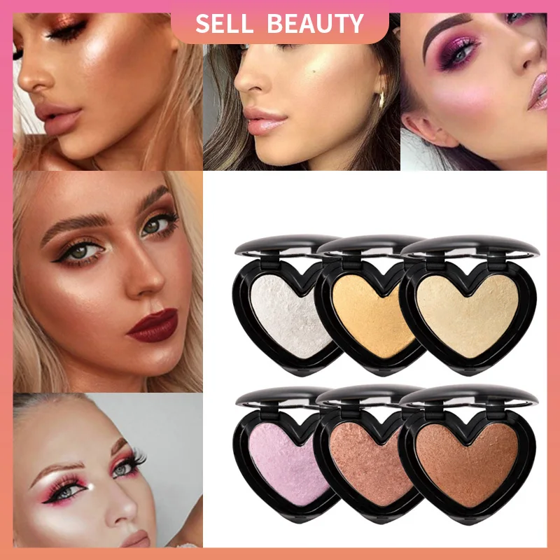 Кардиоидная Палитра для выделения контура бронзер палитра макияжа контур тела