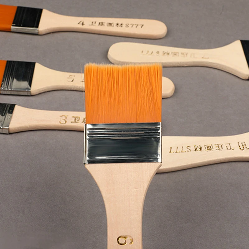 

Memory Nylon Paint Brushes Set for Acrylic Oil Drawing