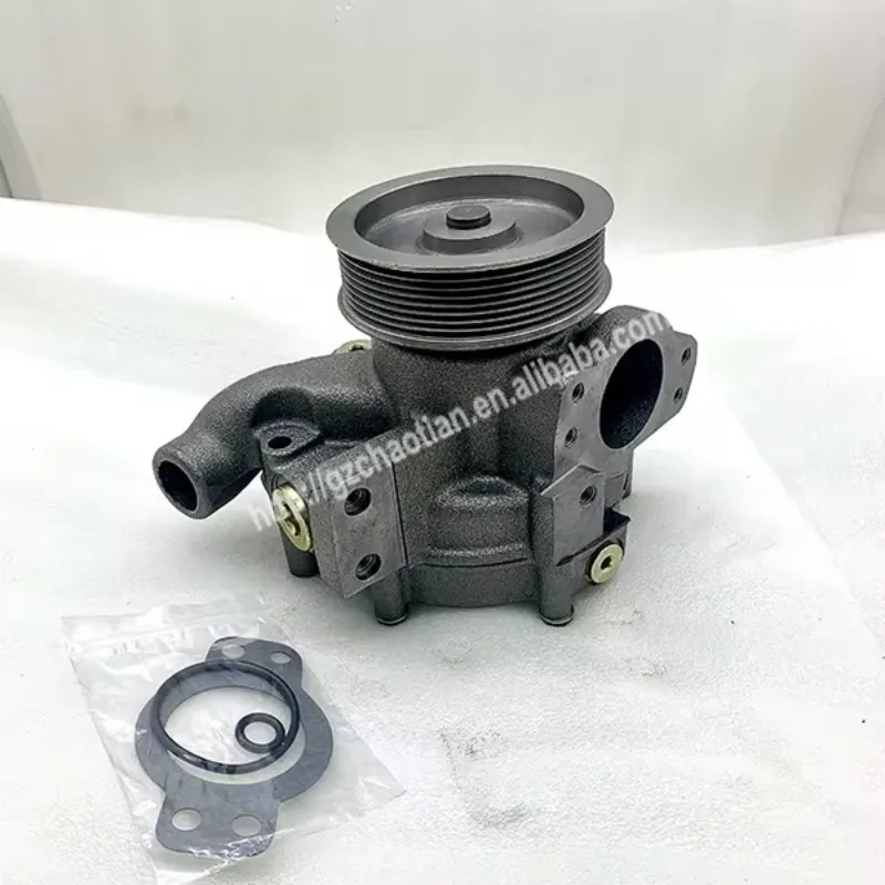 Запасные части для экскаватора водяной насос 352-2109 3522109 подходит CAT C7 C9 C9.3 3126 3126B 3126E