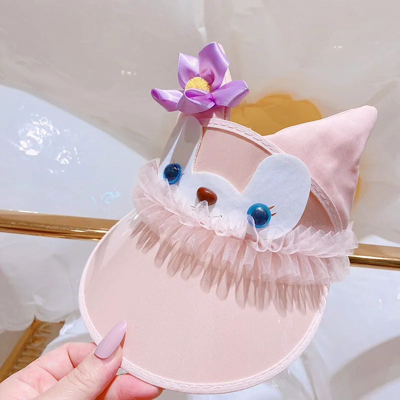 Милая мультяшная Пустая Шляпа из мультфильма стеллалоу летняя шляпа от солнца