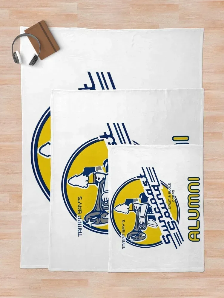 Suncoast звуковое алюминиевое одеяло мягкое для сна