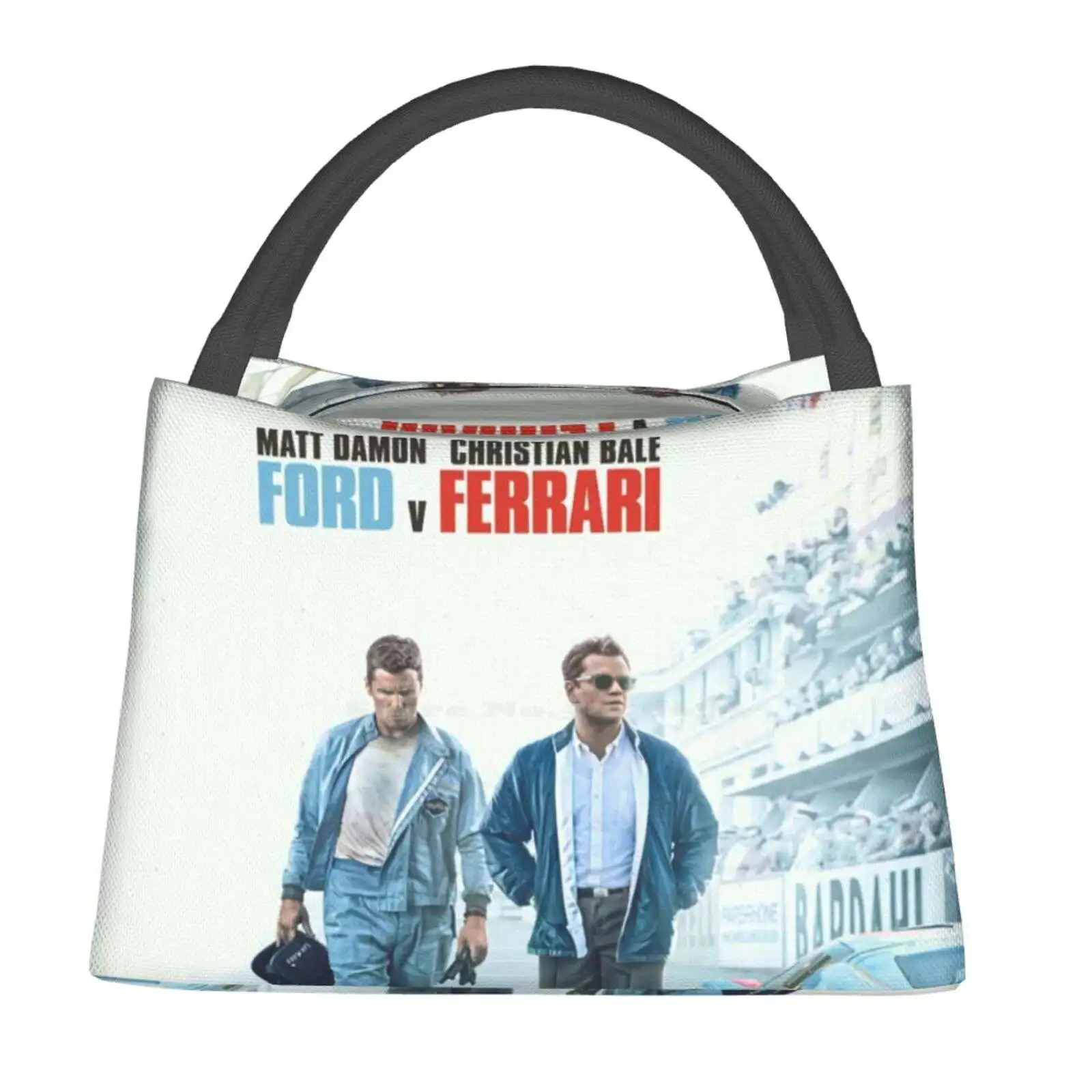 

Термоохладитель для Ford V Ferrari (2019), теплоизолированные сумки, зимние, летние, V 2019, 2020, против фильма Мэтта Дэймона, Кристиана бэйла, Джона бернтала