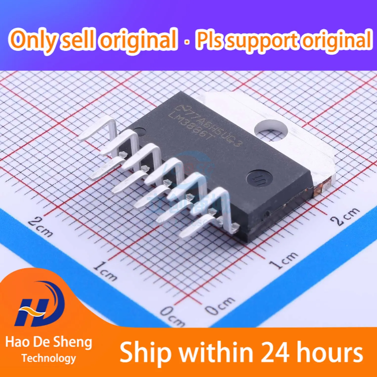 

1 шт./лот LM3886T LM3886TF ZIP-11 новый оригинальный телефон