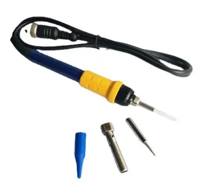 Ручка для электрического паяльника Saike, электронный сварочный инструмент для паяльной станции 909D + 952D 928D 898D + BGA