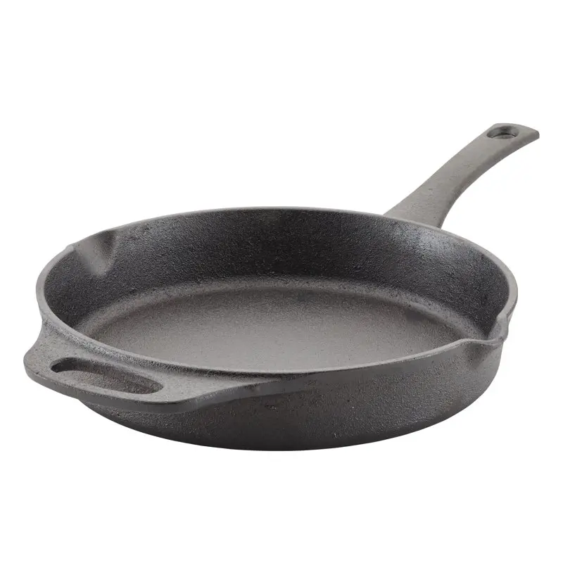 

Fast Shipping Cast Iron Pre-seasoned Induction Skillet, 10-Inch