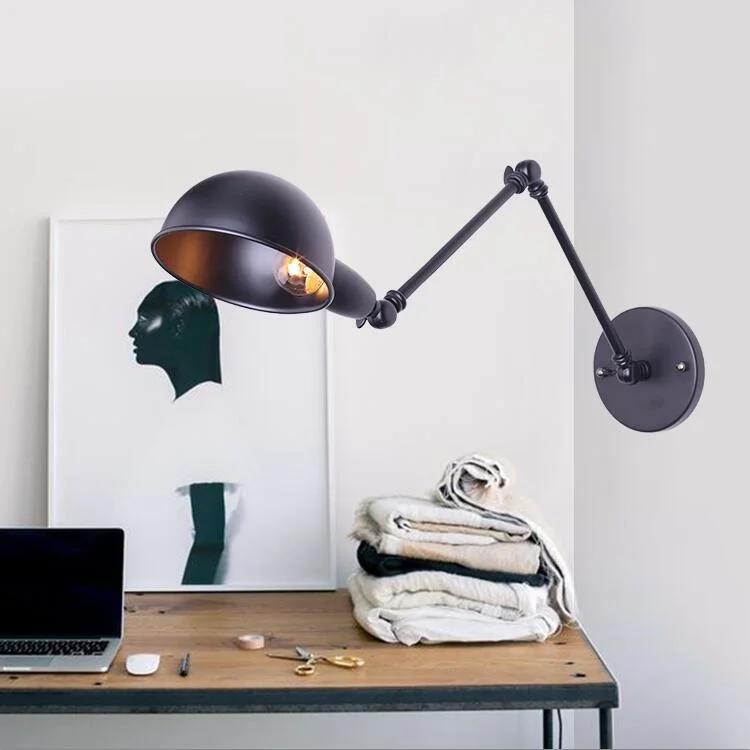 

wall lamp retro wall mounted lamp industrial plumbing decorative items for home smart bed rustic home decor antler wall sconce