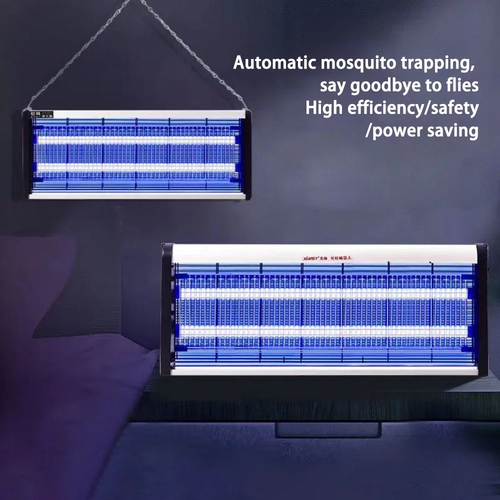 20 Вт лампа от комаров мощная бытовая светодиодная ловушка для уничтожения