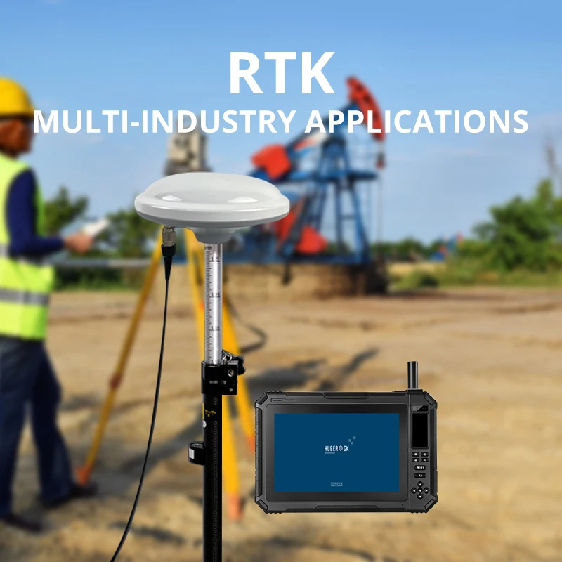 

HugeRock T101KS Rugged Industrial GNSS RTK Antenna Tablets 10 Inches Android Touchscreen