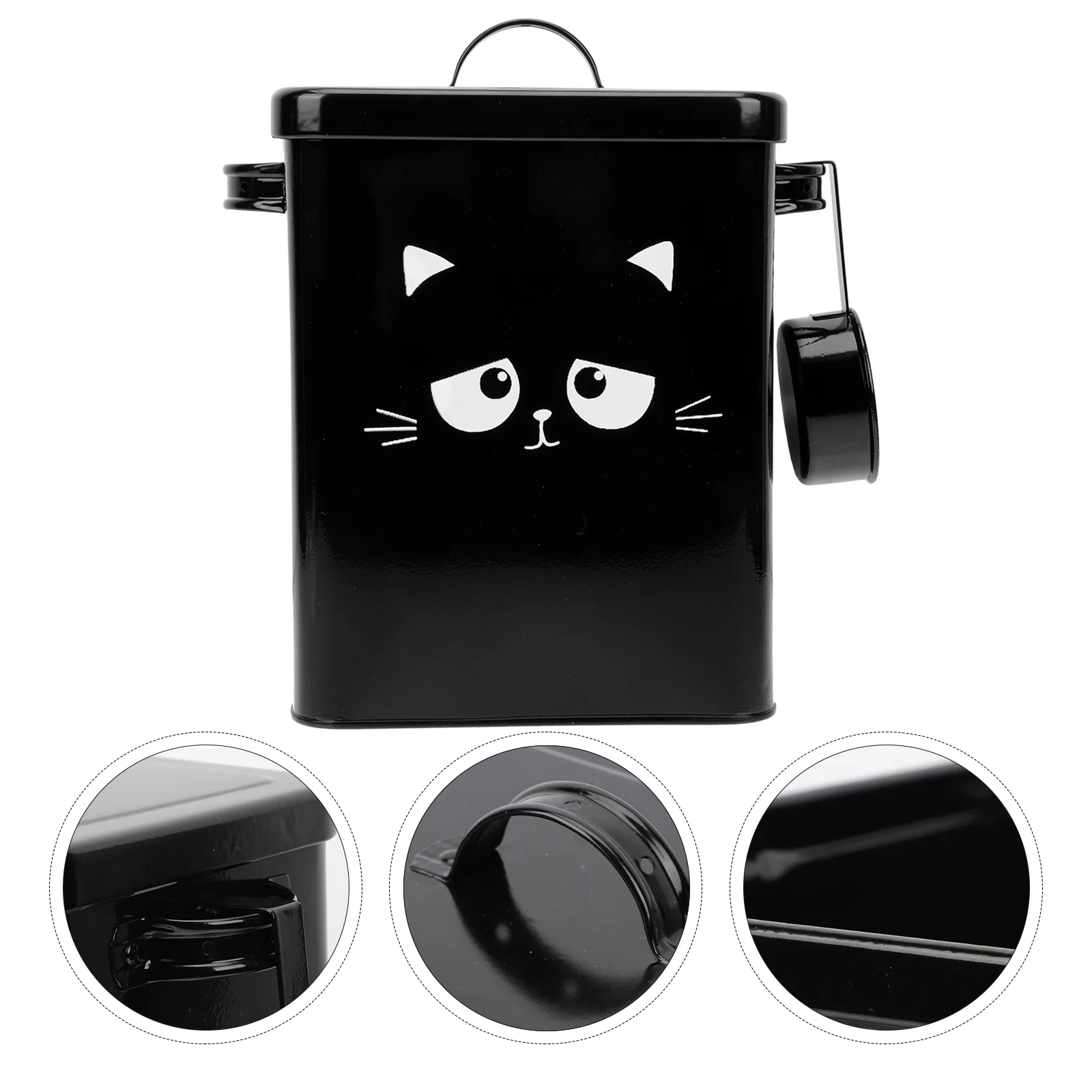 

Pet Food Storage Bucket Canister Dog Bins Sealed Holder Cat Buckets Container Supplies Containers Freeze Dried Treats