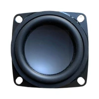 2pcs 2 inch full range speaker 4 ohm 10w bluetooth speaker 53mm bass speaker for jbi charge 3 repair home amplifier speaker q5t1