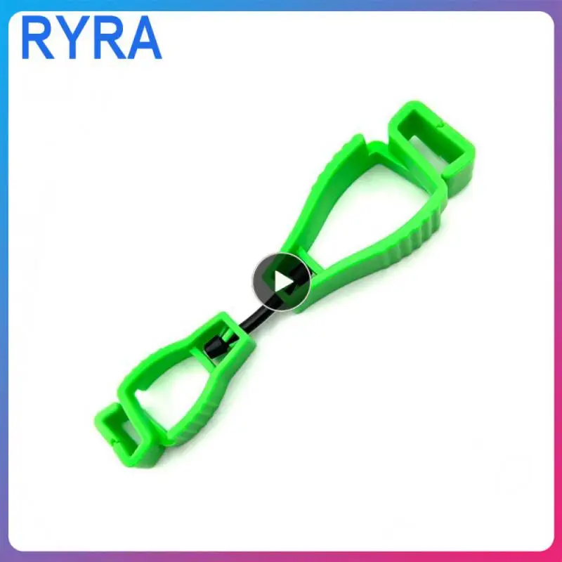 

Safety Glove Grabber Clip Work Clamp Working Gloves Clips Multifunctional Grabber Catcher Work Gloves Guard Work Tools Plastic