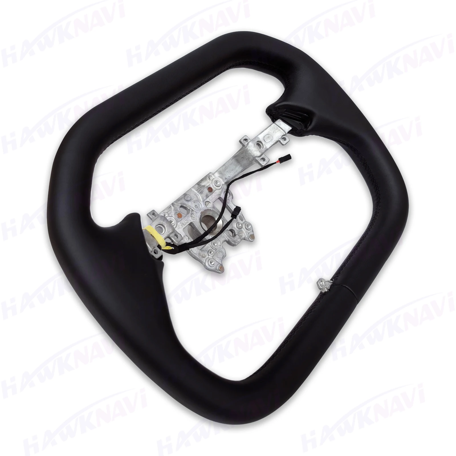 Новый стиль хомут Hawknavi рулевое колесо для Tesla 2024 модель 3 Highland Модифицированная
