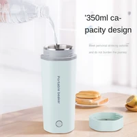 vehicle mounted heating cup kettle water heater electric water bottle insulation 12v24v general artifact for automobile truck