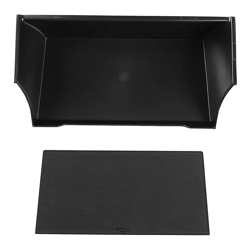 Черный Автомобильный центральный подлокотник из АБС-пластика для Land Rover Defender 110