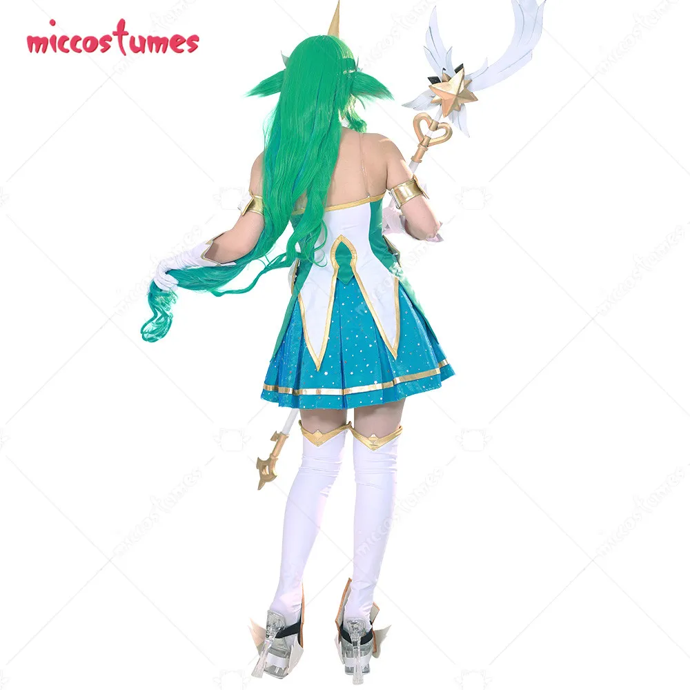 Женский игровой костюм для косплея наряд на Хэллоуин нарядное платье |