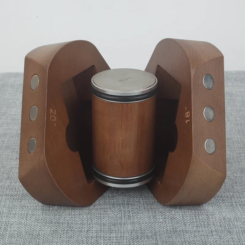 10/12/15/18/20/22 ° Точилка для ножей на деревянной основе кухонная шлифовальная система