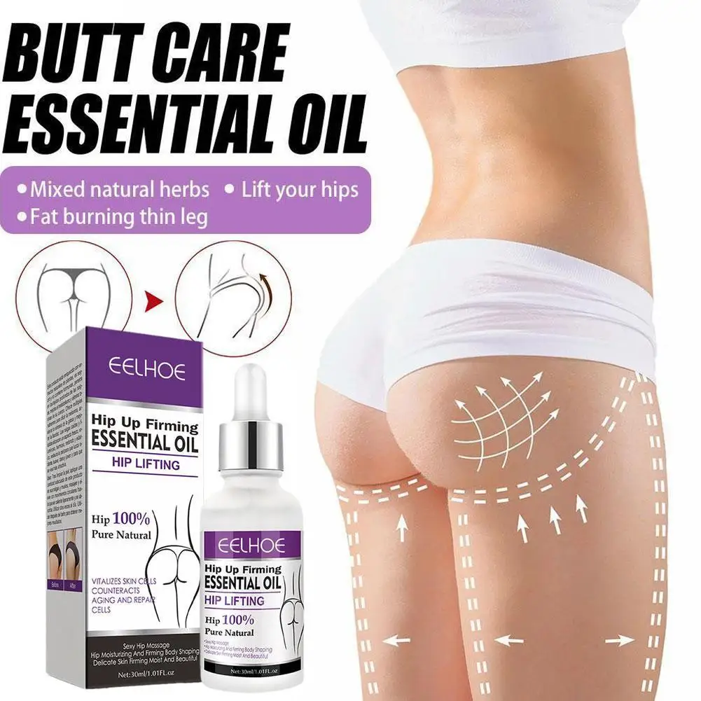 

Эфирное масло для подтяжки ягодиц и ягодиц, 30 мл