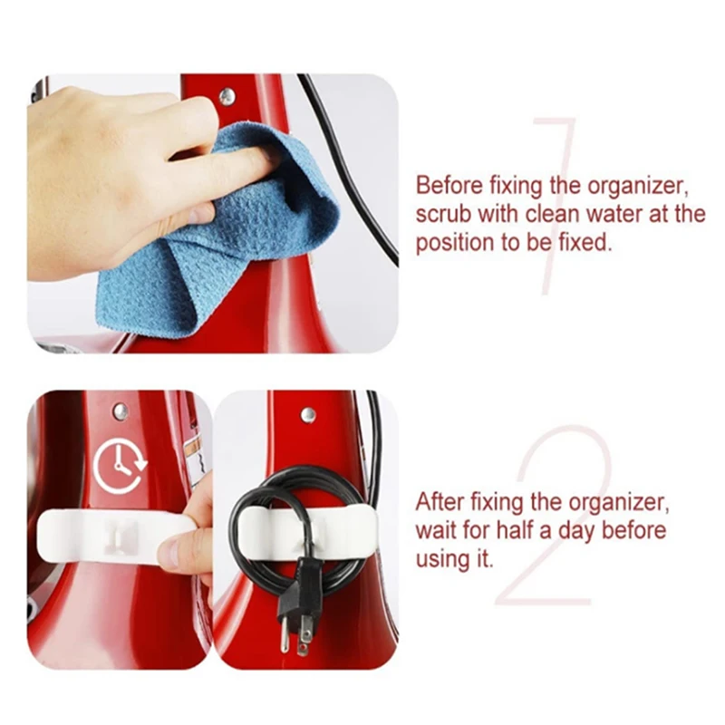 

Cable Organizer Cord Organizer Cord Wrapper For Kitchen Appliances Cord Wrap