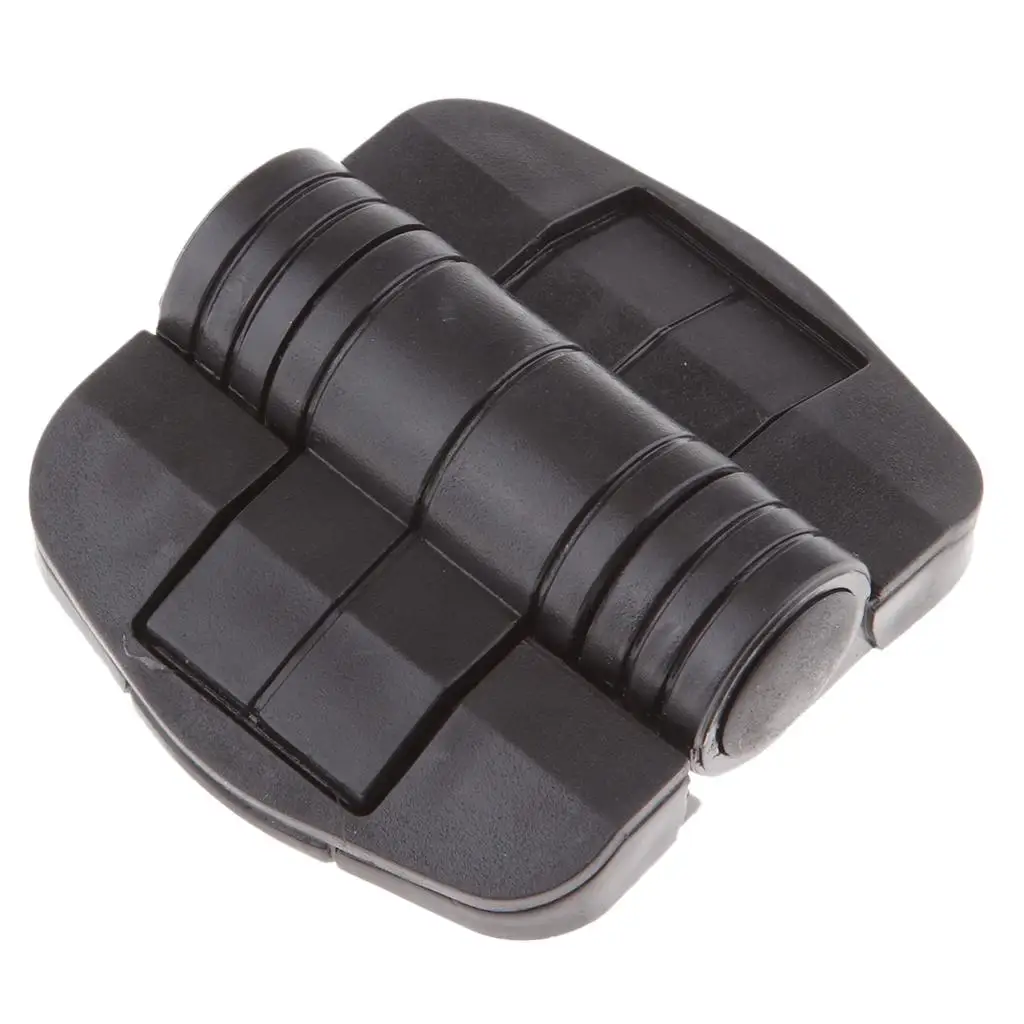 

2x Position Control Hinge 115° Detent, Stainless Tube for C6-25