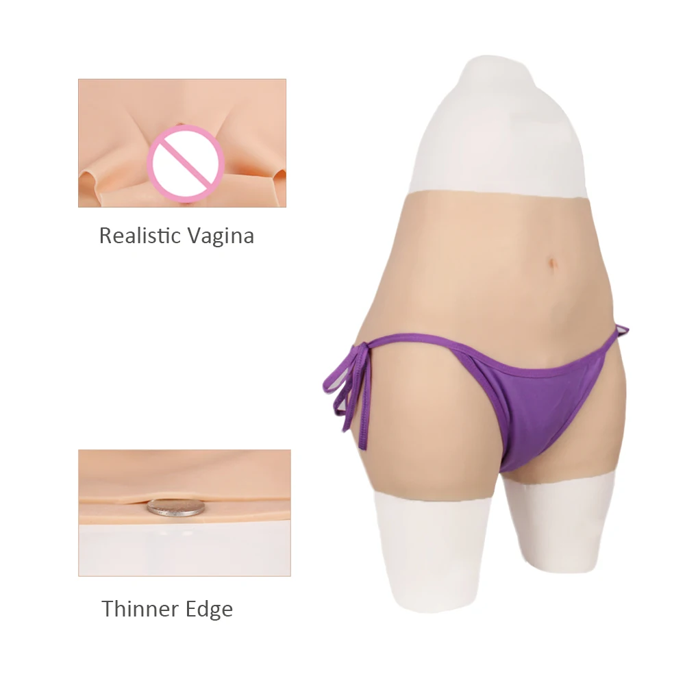 Силиконовые бриджи реалистичное нижнее белье для подтяжки ягодиц |