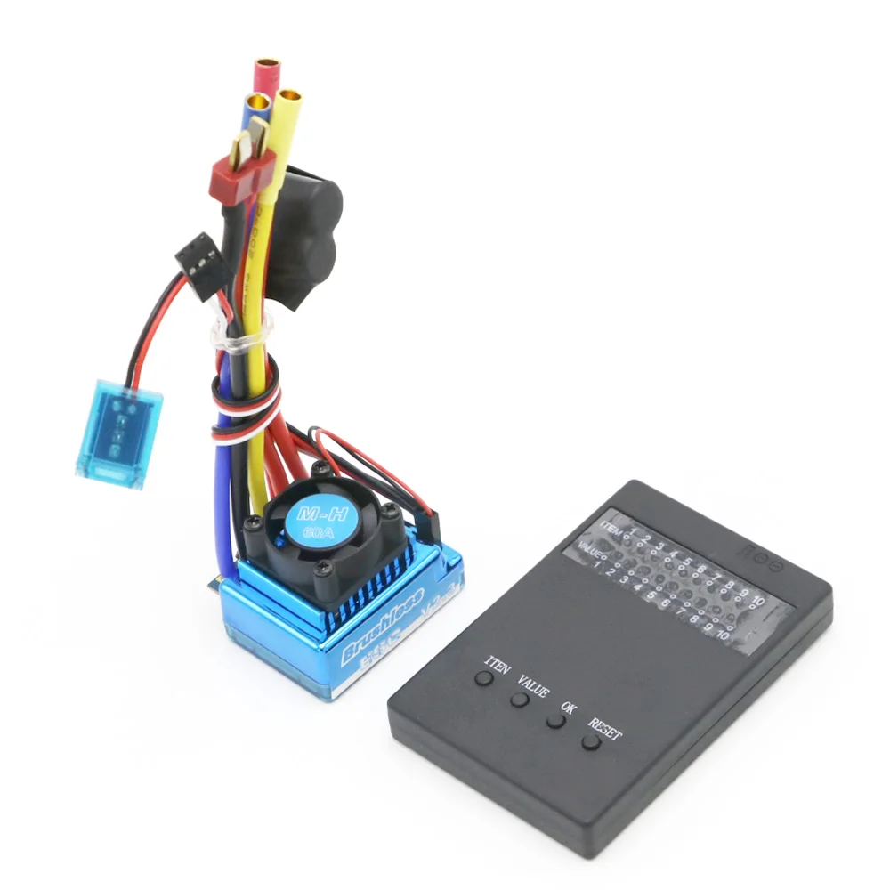 3650 3900KV Бесщеточный двигатель и водонепроницаемый 25A 35A 45A 60A 80A 120A регулятор