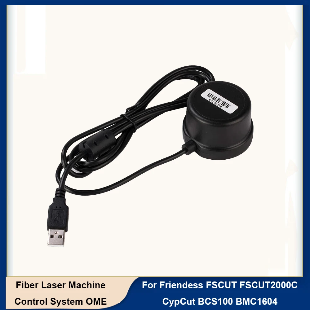 Wireless handle on Friendess FSCUT Laser Cutting Machine Control System FSCUT2000C CypCut BCS100 BMC1604 enlarge