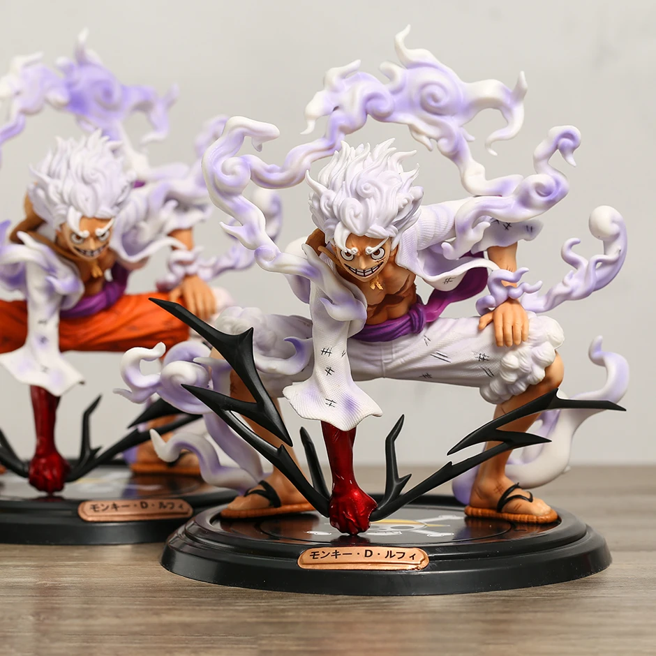 

Аниме цельная обезьянка д Луффи Экипировка пятое 5 бог солнца Ника Луффи ПВХ фигурка модель игрушка игра статуя собирать Декор