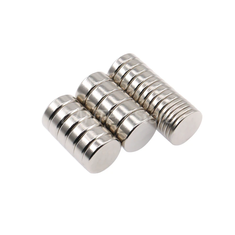 Постоянный магнит NdFeB 15x2/3 мм маленький магнитный диск сильный 15*4/5/6 круглый