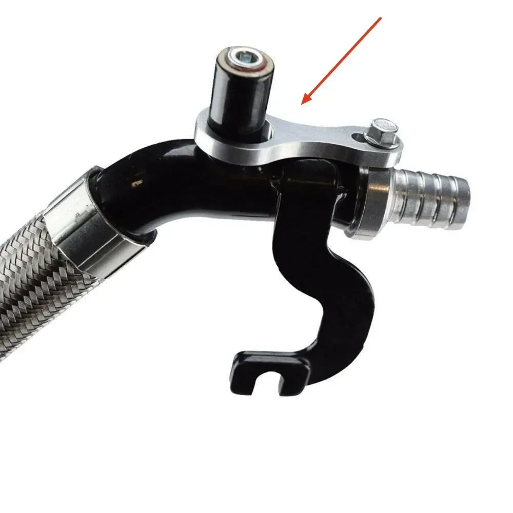 Обновленный Алюминиевый адаптер охлаждающей жидкости для автомобильного