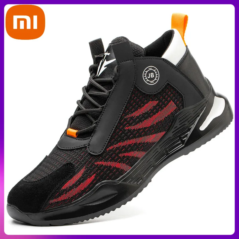

Xiaomi Fashion Breathable And Comfortable Liberty Sports Safety Shoes For Mens Breathable Leather men Safety Shoes