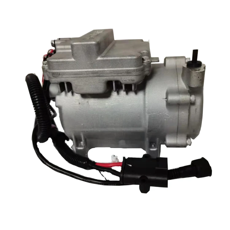 12v 24v dc air conditioner compressor for cars universal type automotive ac electric air compressor
