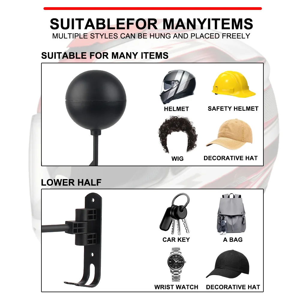 Крючок для мотоциклетного шлема многофункциональное крепление аксессуары