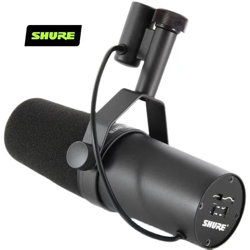 

SHURE MV7 anchor microphone built-in headset USB dynamic microphone suitable for live recording and dubbing equipment microphone