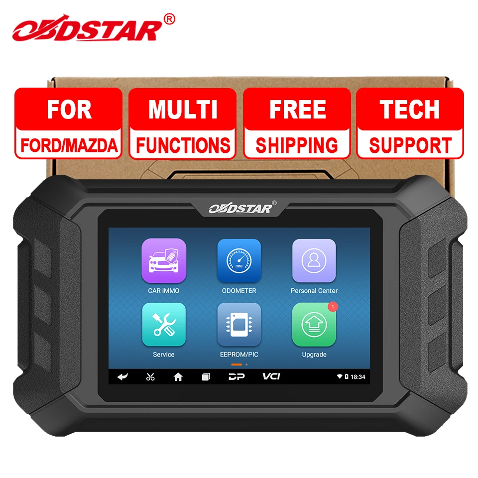 Рисунок 2 - OBDSTAR X300 мини автомобильные