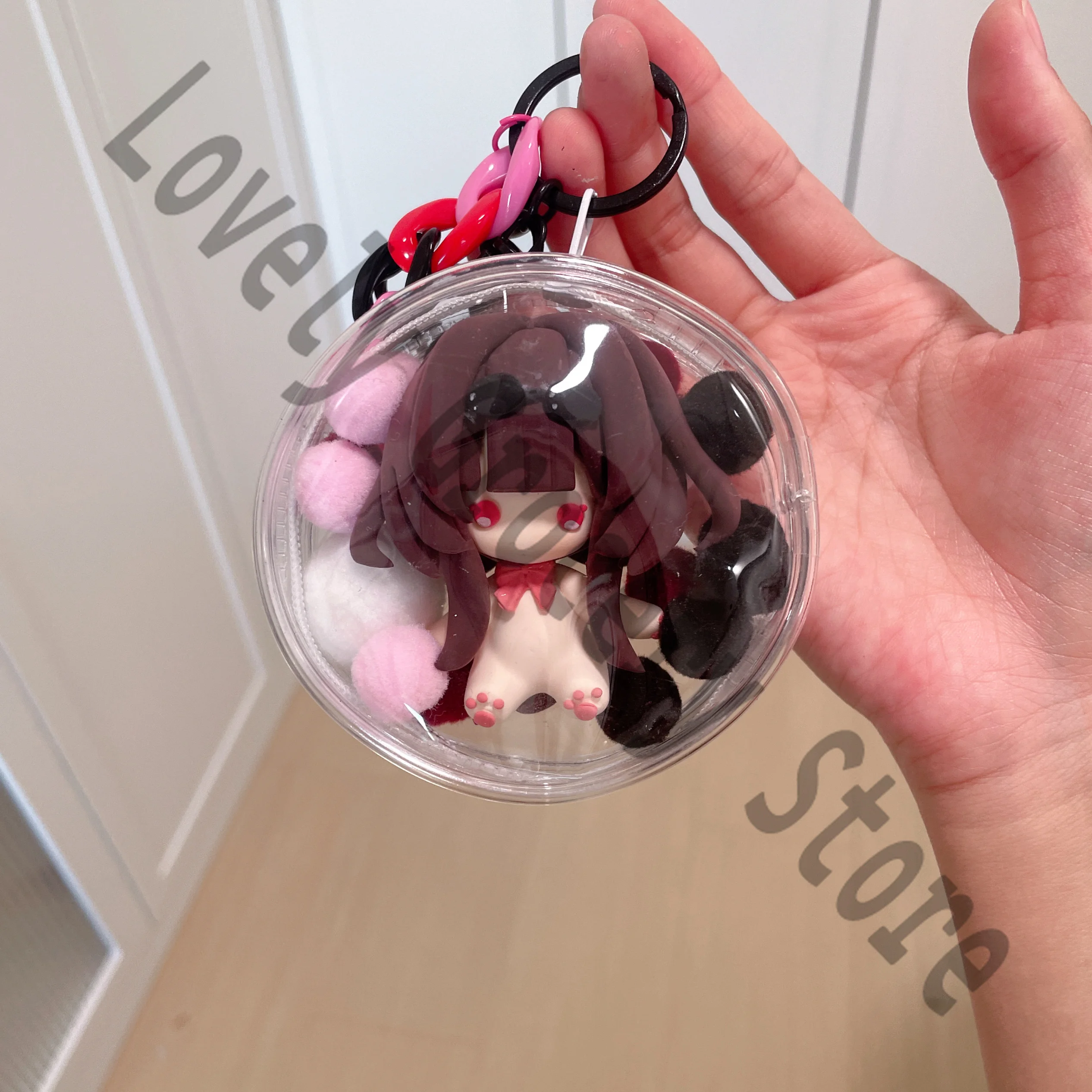 Аниме Honkai: Star Rail Kafka Косплей Kawaii Брелок Подвеска Талисман Орнамент Сувенир Q