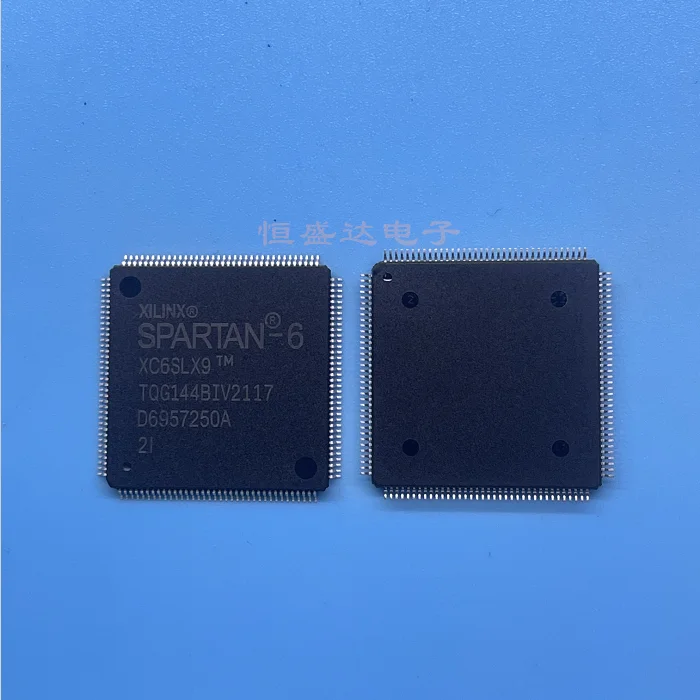 

XC6SLX9-2TQG144I XILINX/ Xilinx TQPF144, блок программируемых ворот