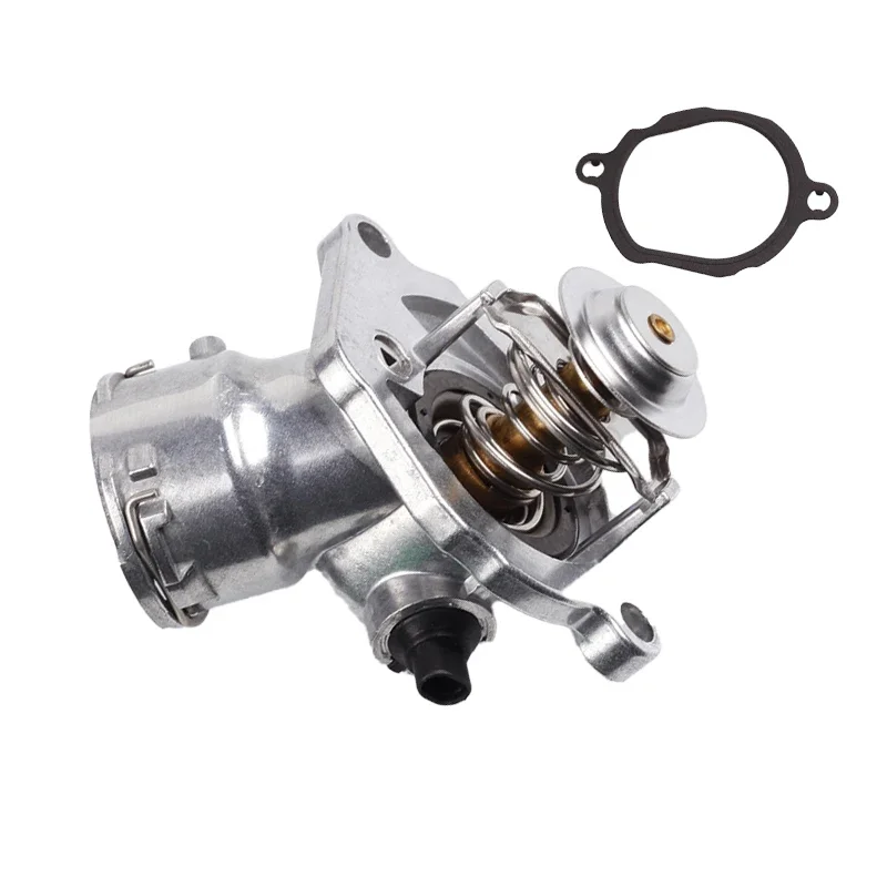 

2732000215 2722000515 Для Mercedes Benz CL550 E550 G550 GL450 GL550 ML550 S450 S550 корпус термостата охлаждающей жидкости двигателя в сборе